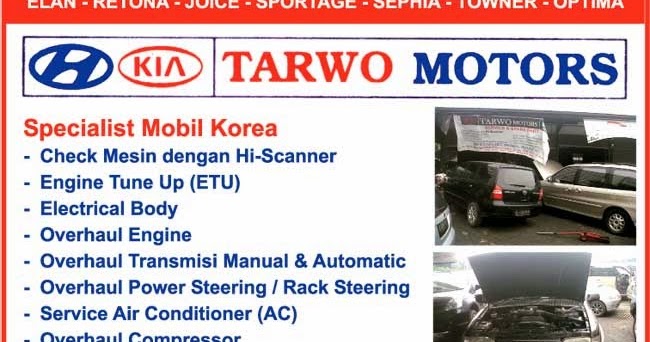 Tarwo Motor: Solusi Otomotif Cilacap yang Andal dan Terjangkau
